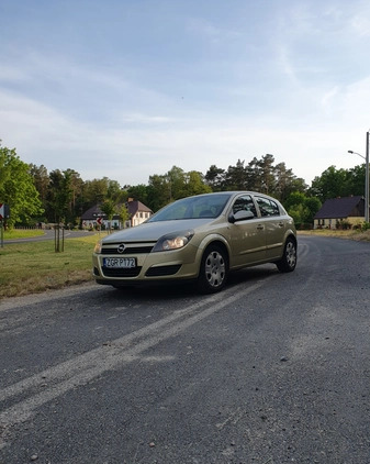 Opel Astra cena 7800 przebieg: 257000, rok produkcji 2004 z Płock małe 154